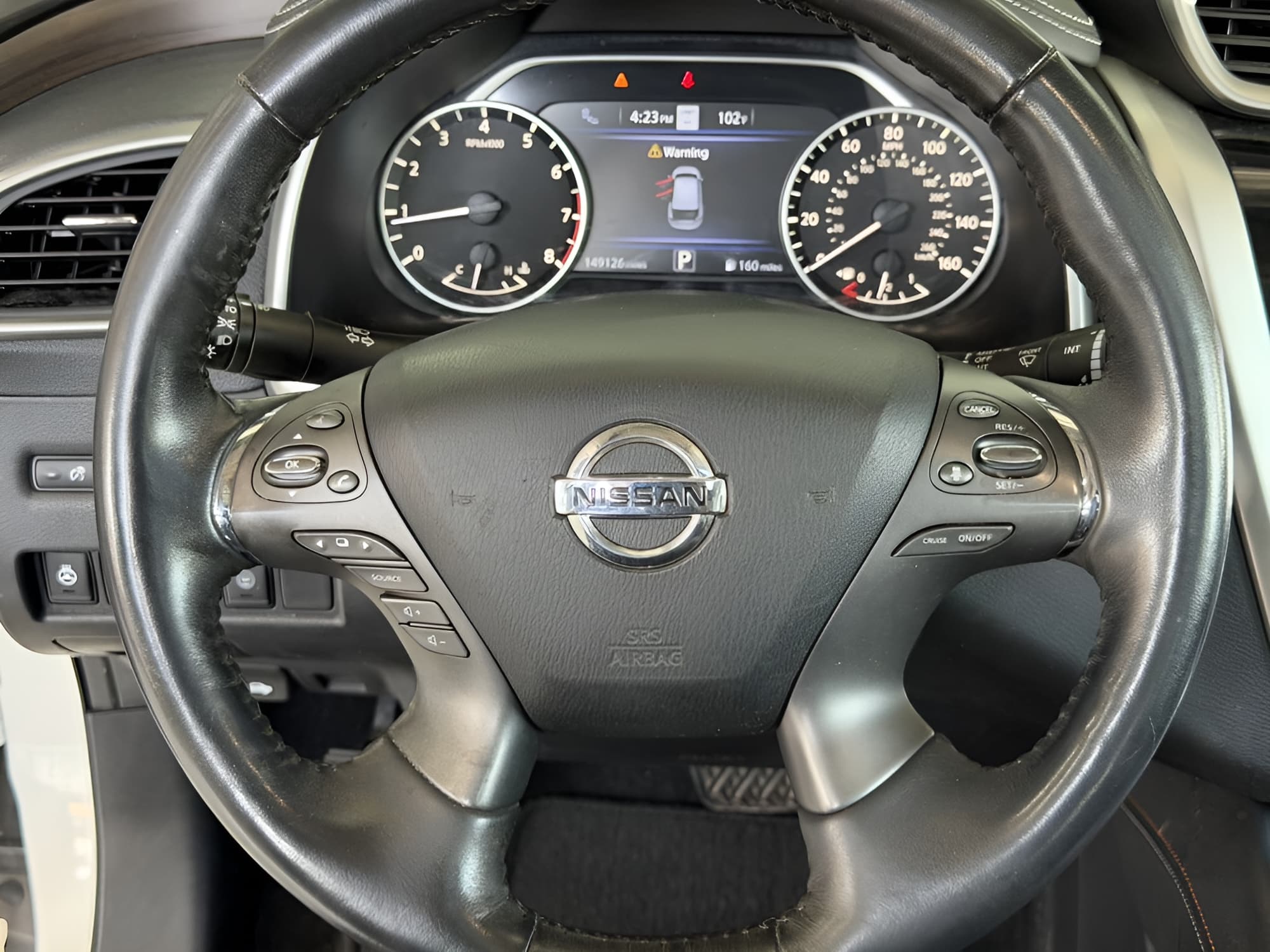 large car