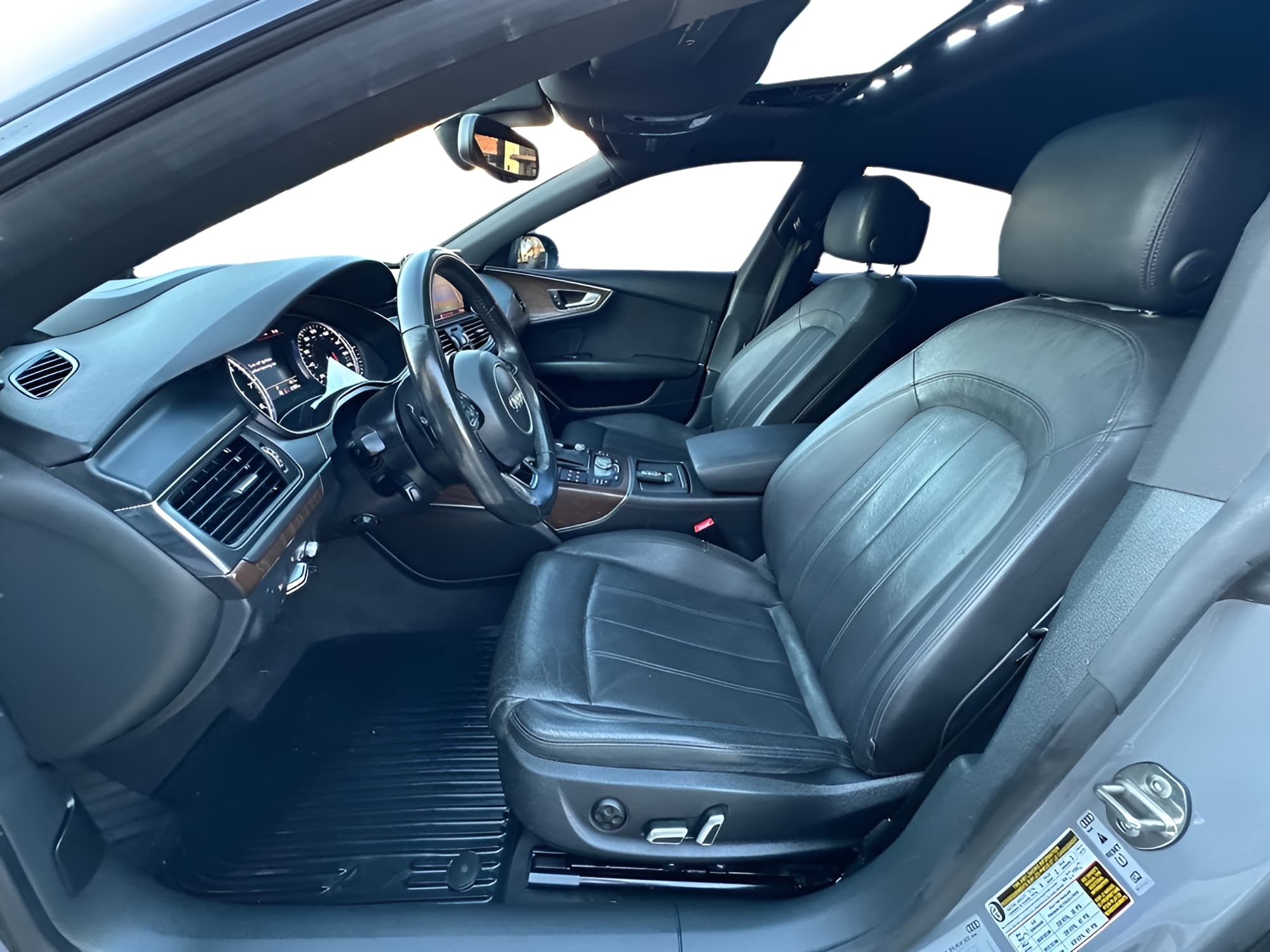 large car