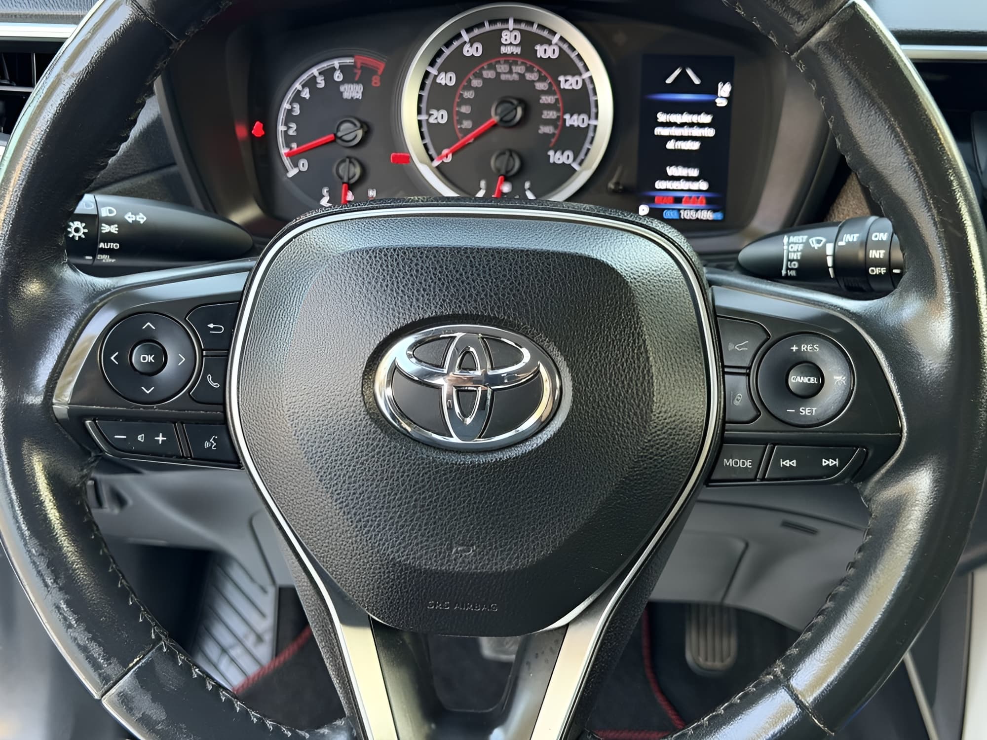large car