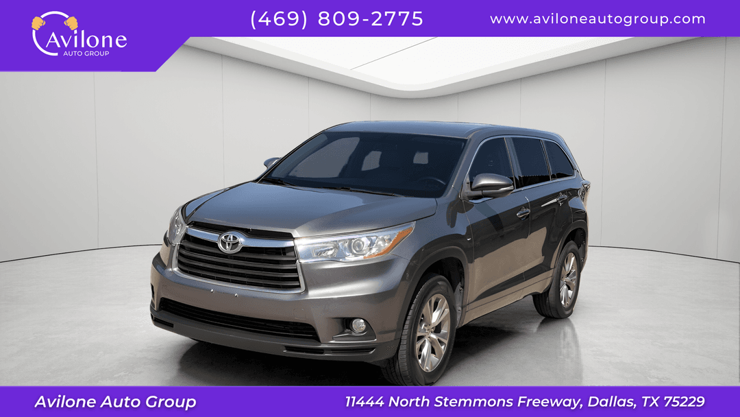 2015 Toyota Highlander