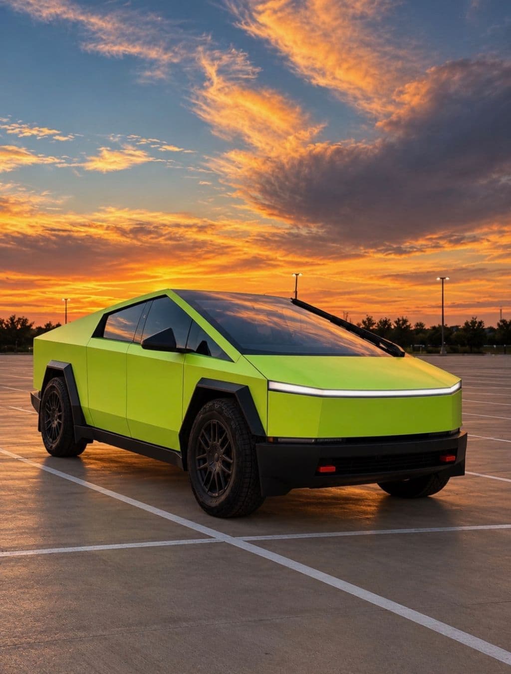 2024 Tesla Cybertruck