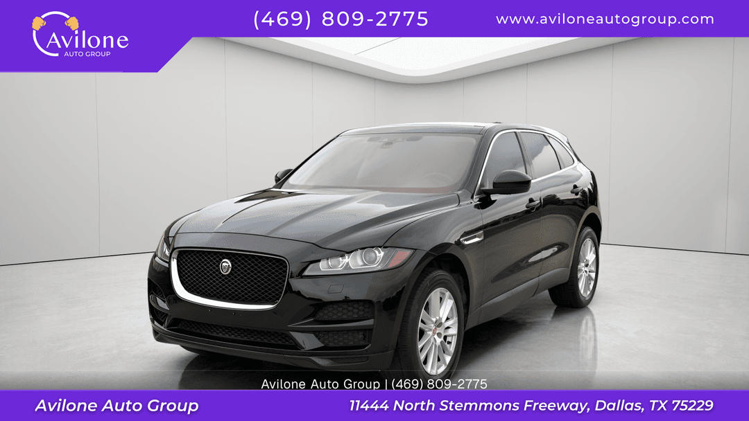 2020 Jaguar F-Pace