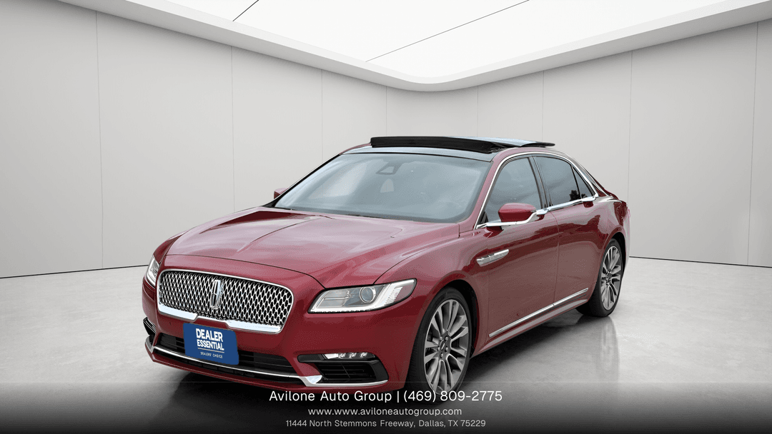 2017 Lincoln Continental
