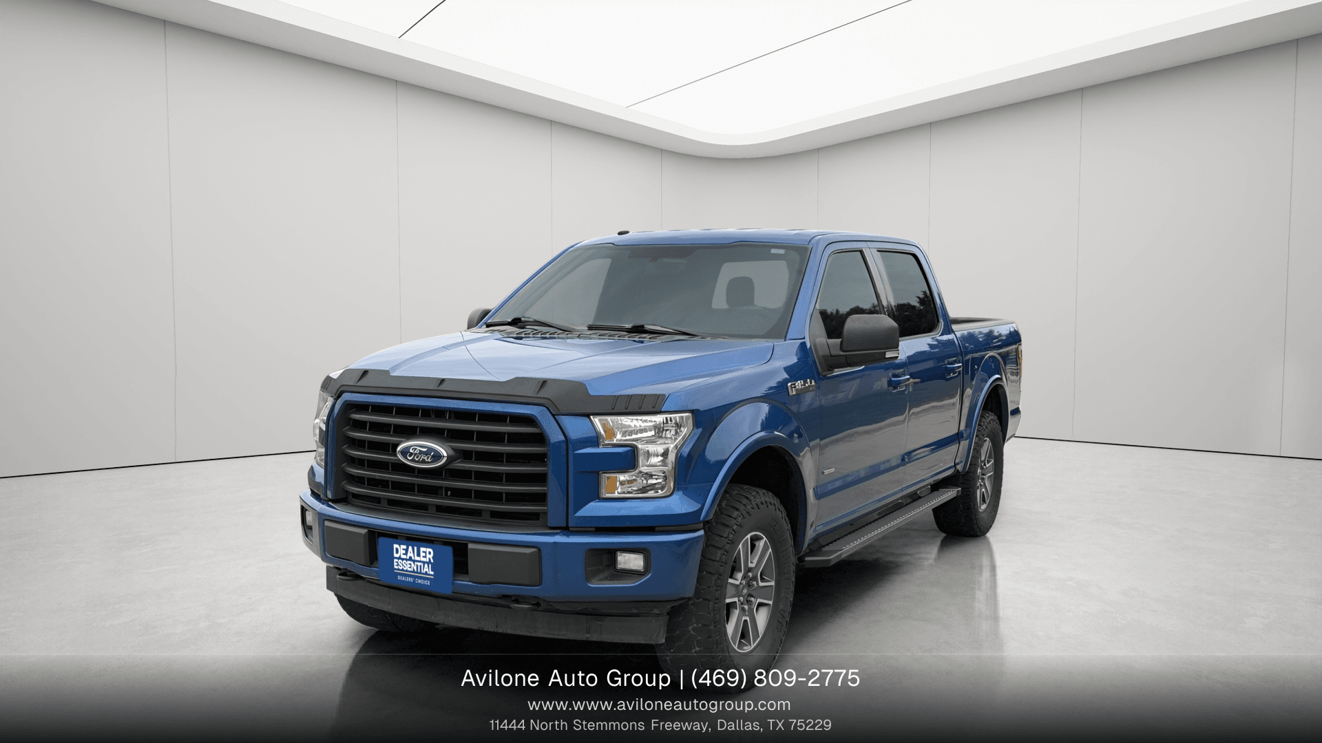 2017 Ford F-150 XLT SuperCrew 5.5-ft. Bed 4WD