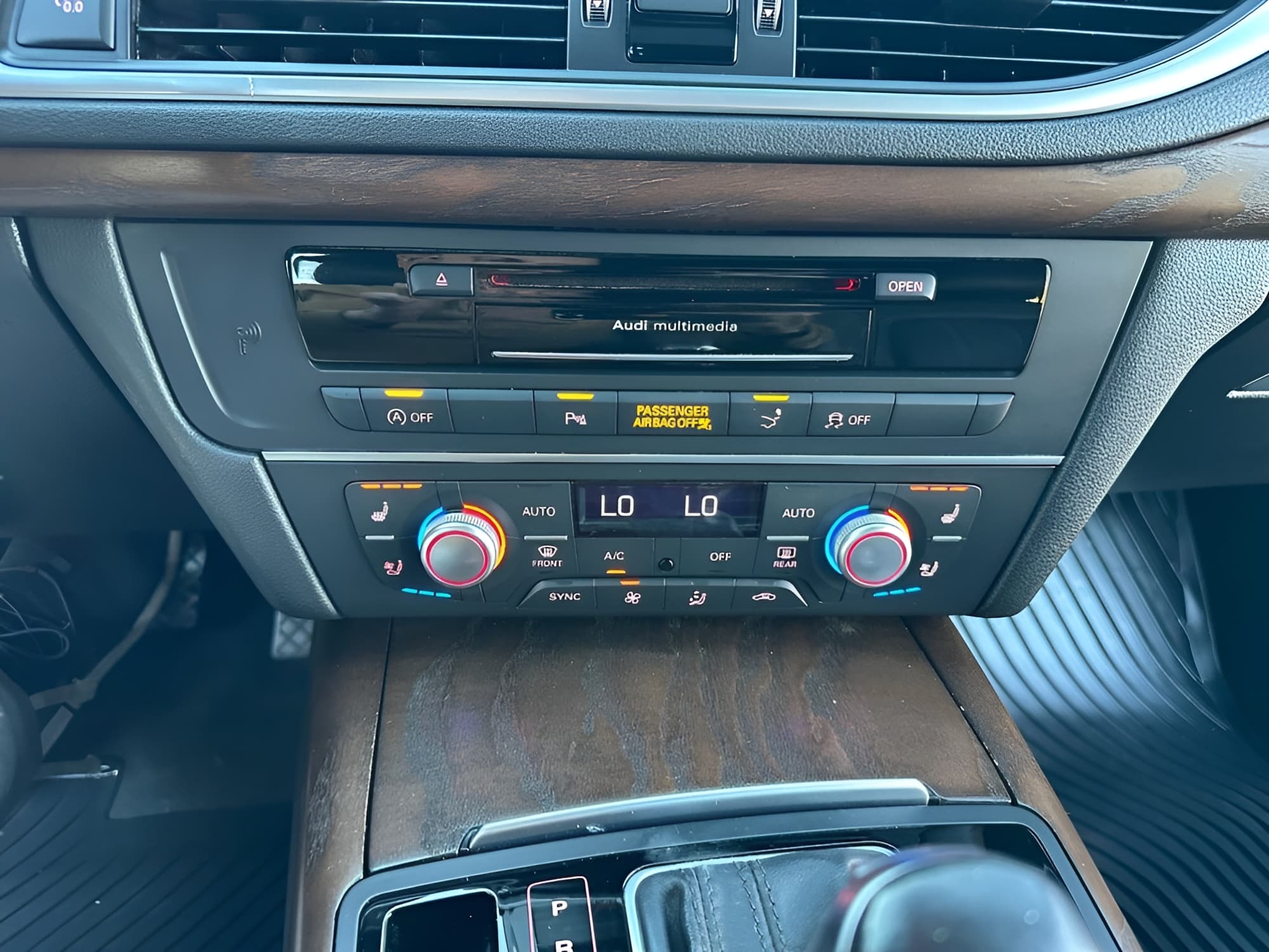 large car