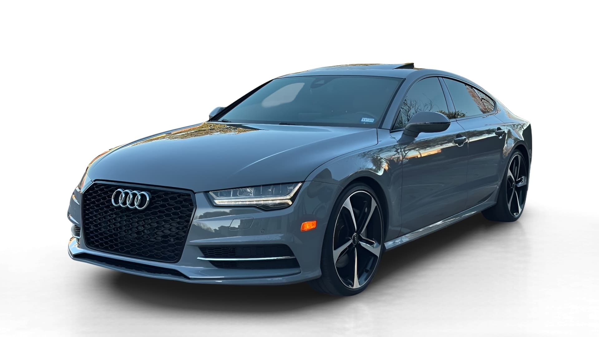 large car