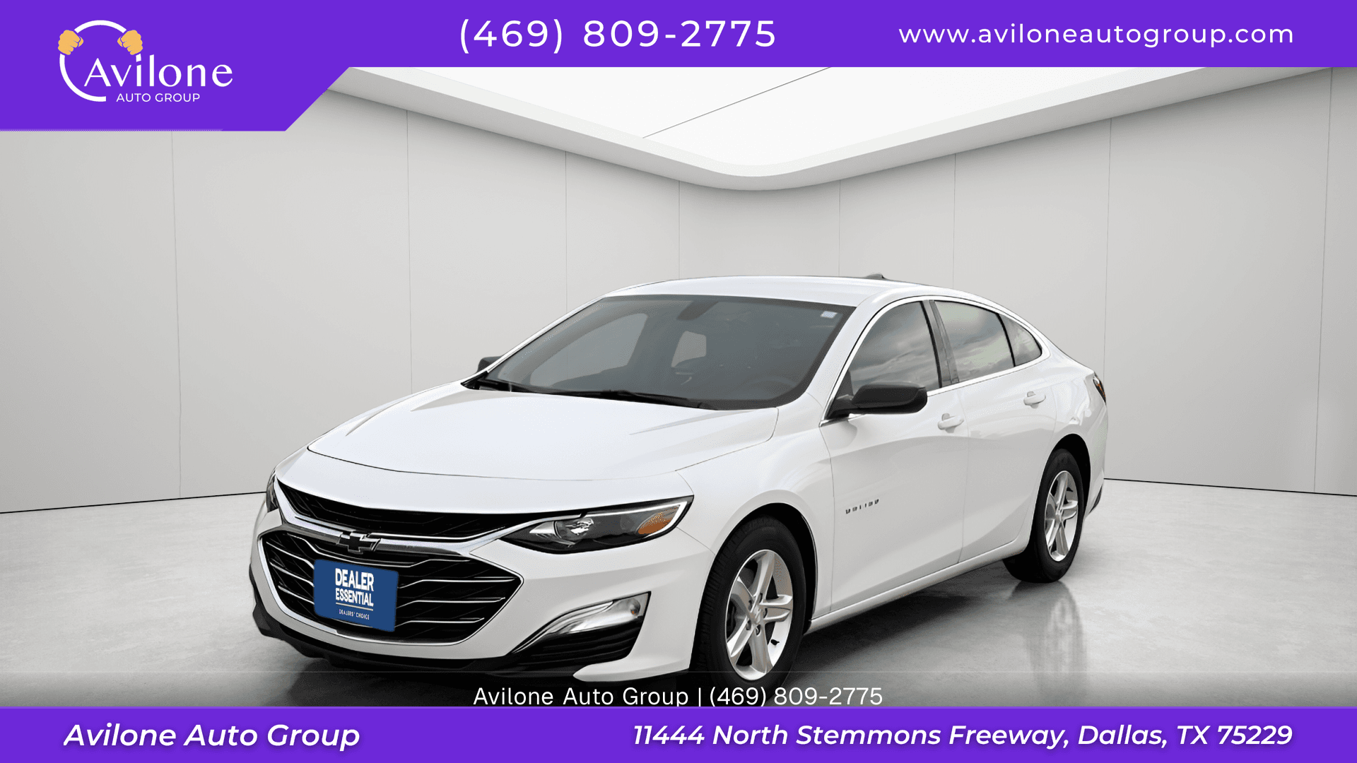 2021 Chevrolet Malibu LS