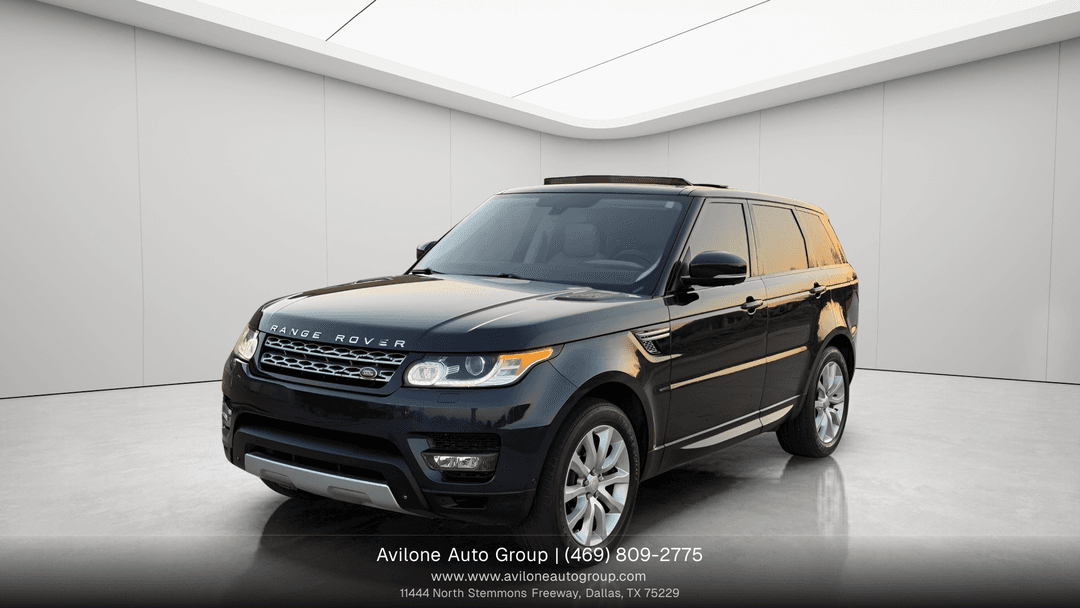 2014 Land Rover Range Rover Sport