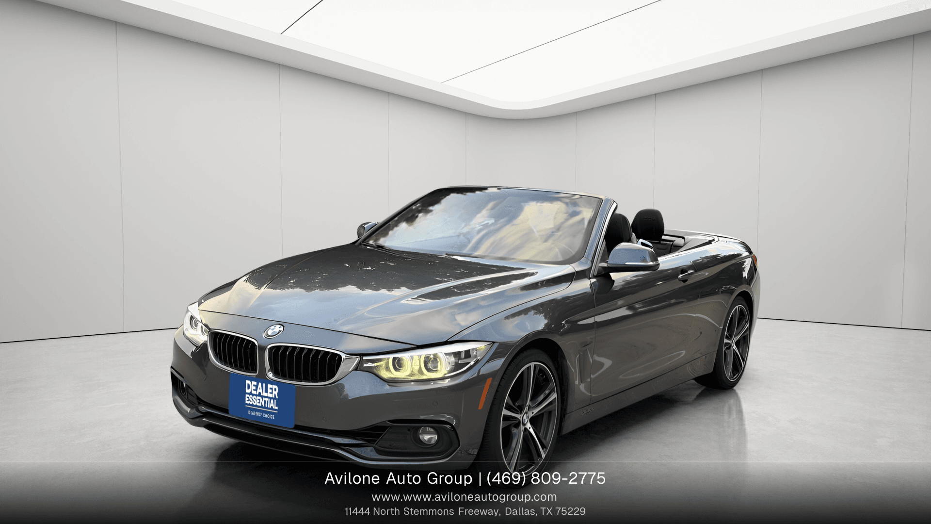 2018 BMW 4-Series 430i SULEV Convertible