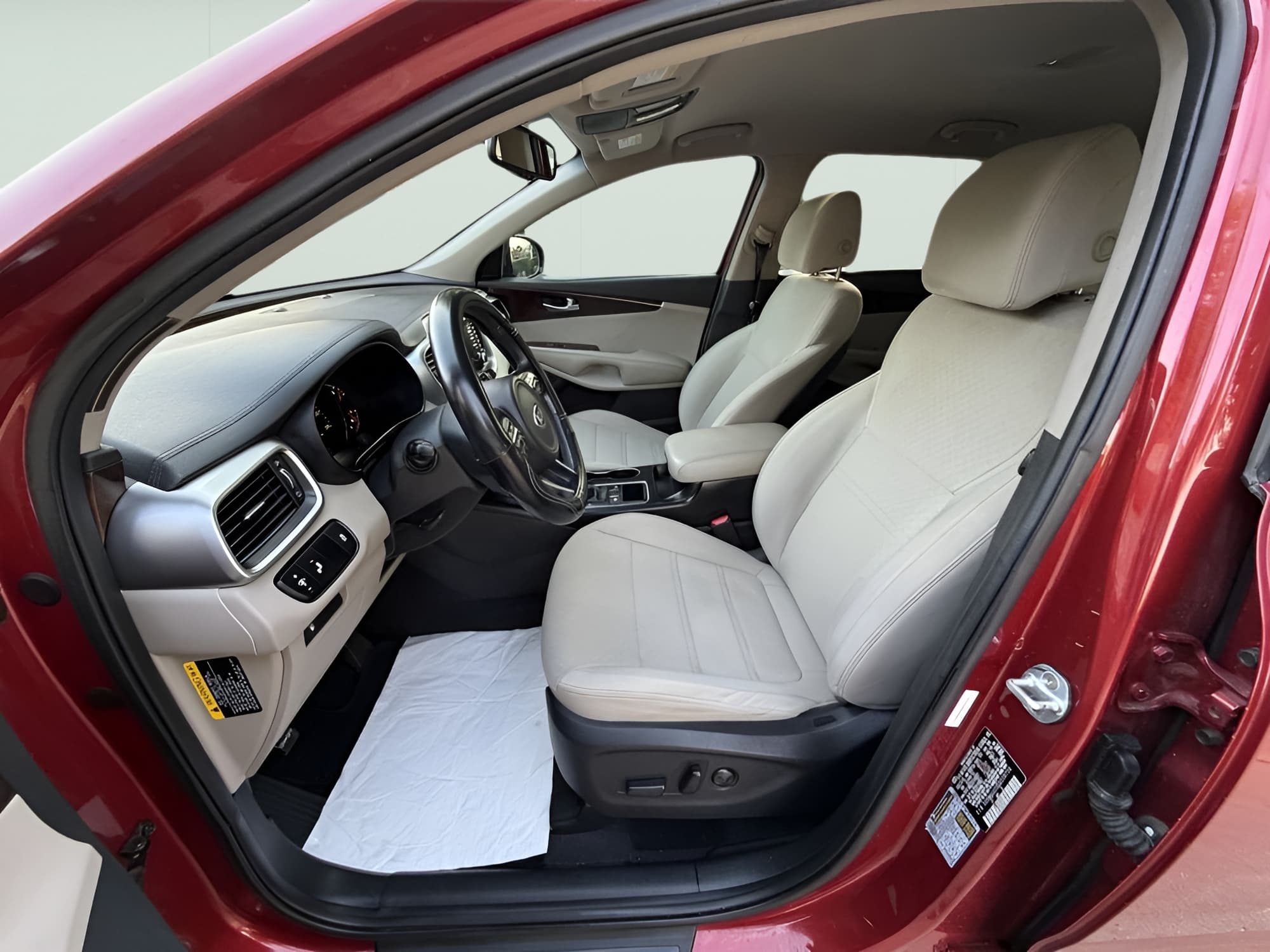 large car