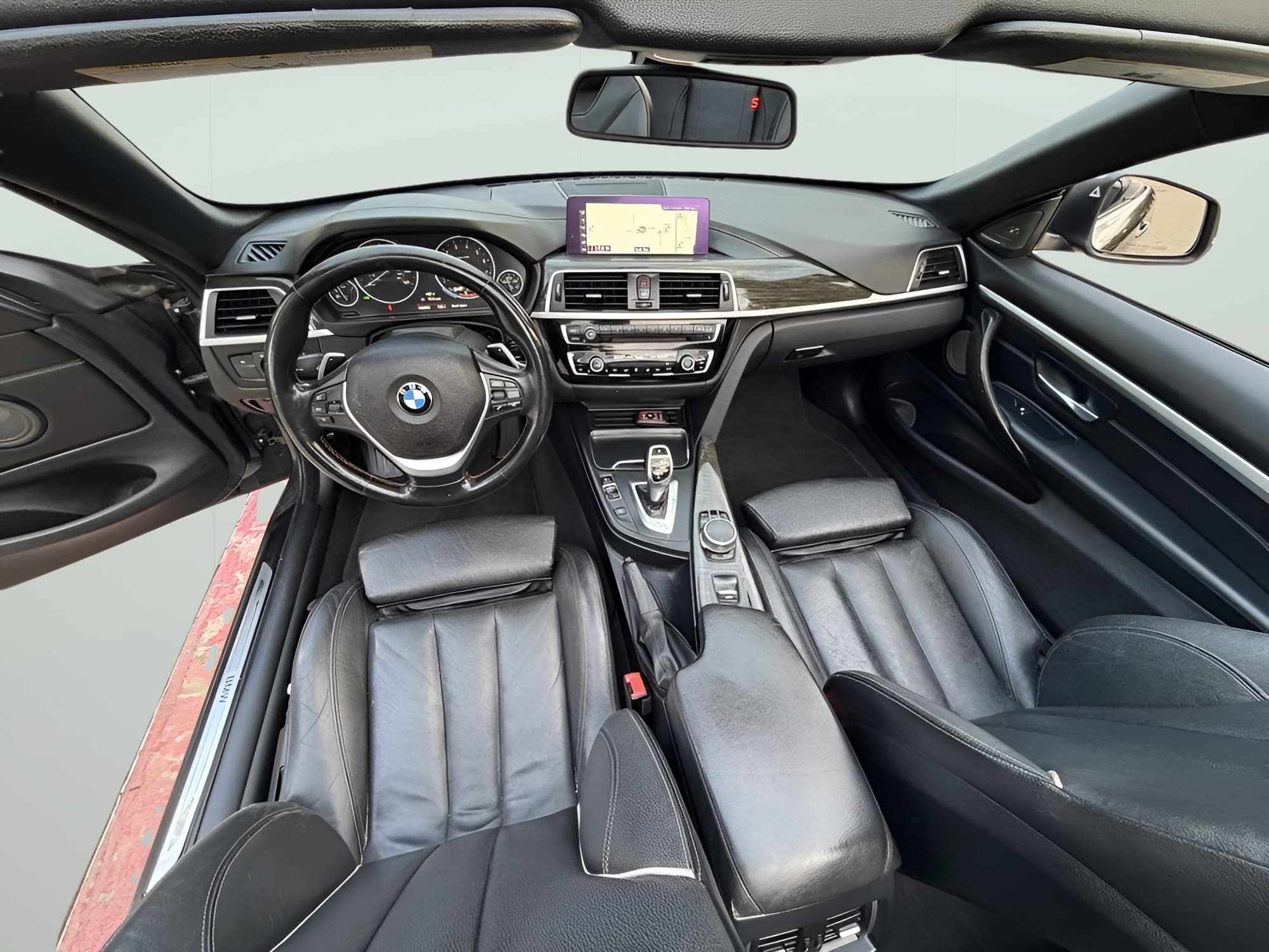 large car