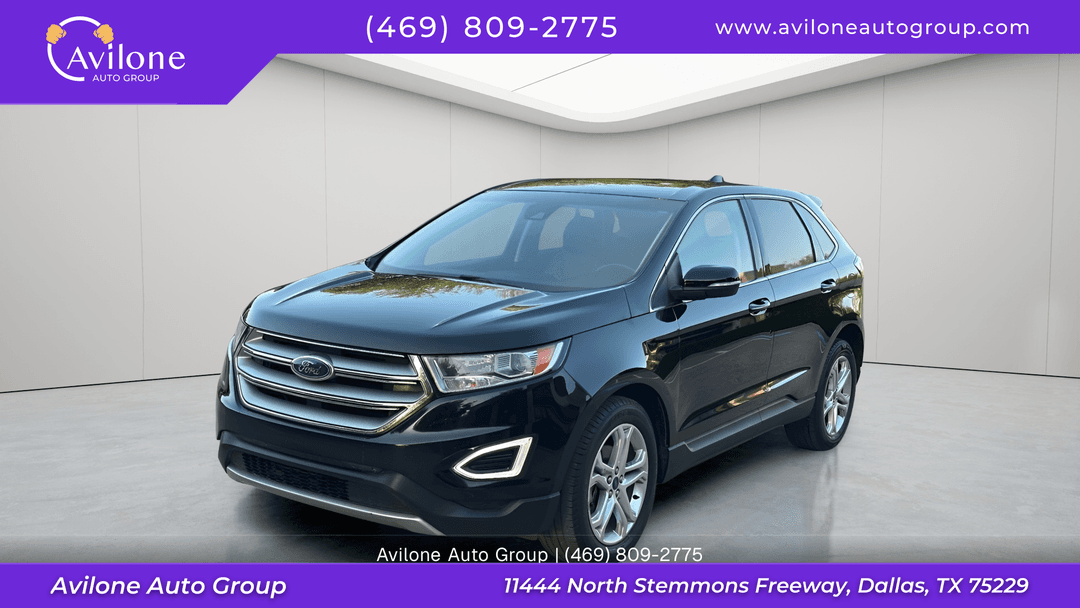 2018 Ford Edge