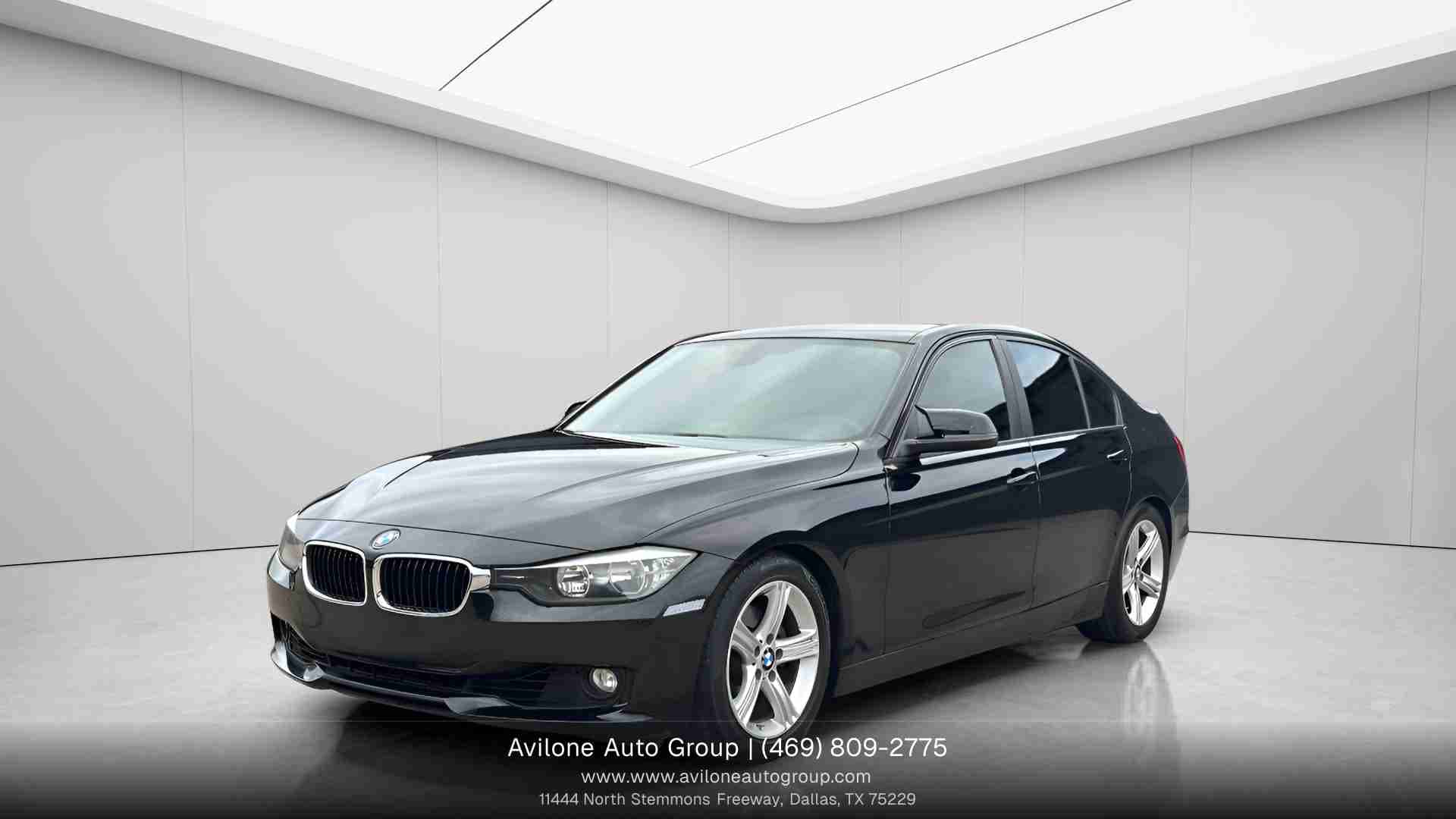 2013 BMW 3-Series 328i Sedan