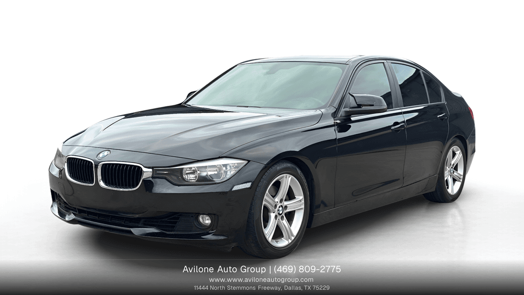 2013 BMW 3-Series