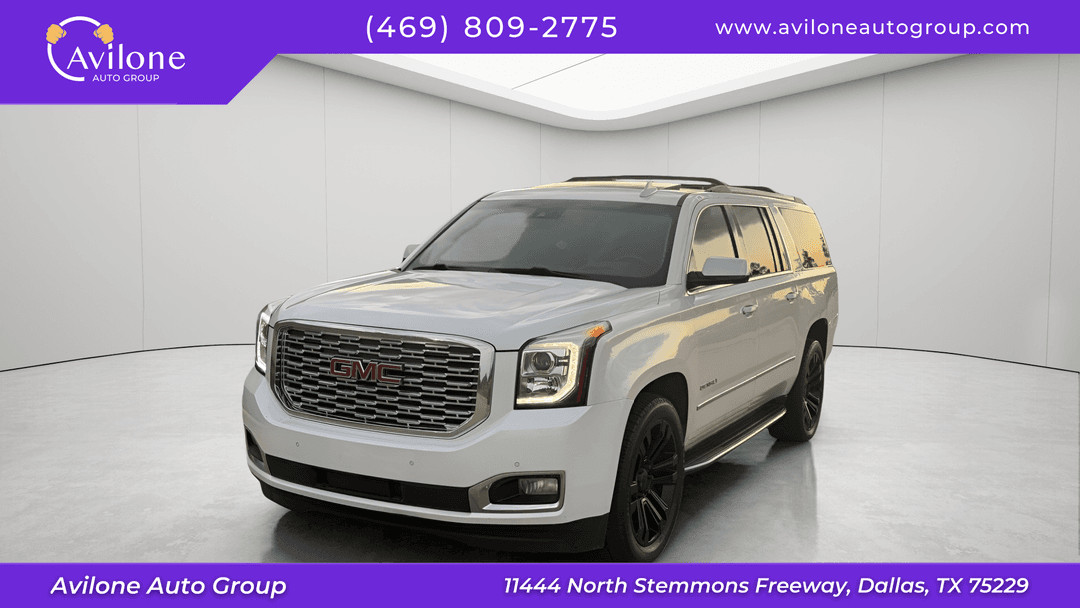 2018 GMC Yukon XL