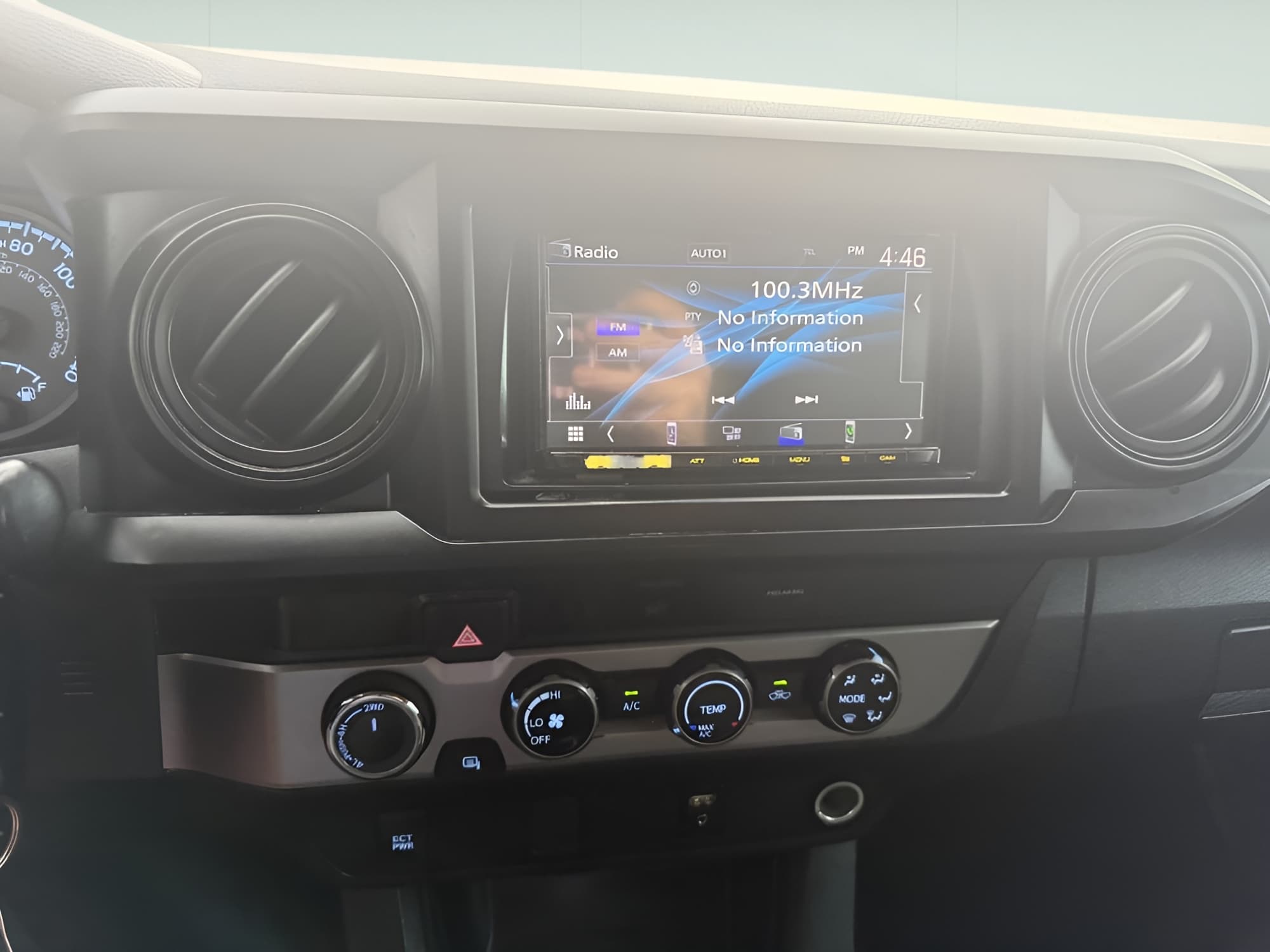 large car