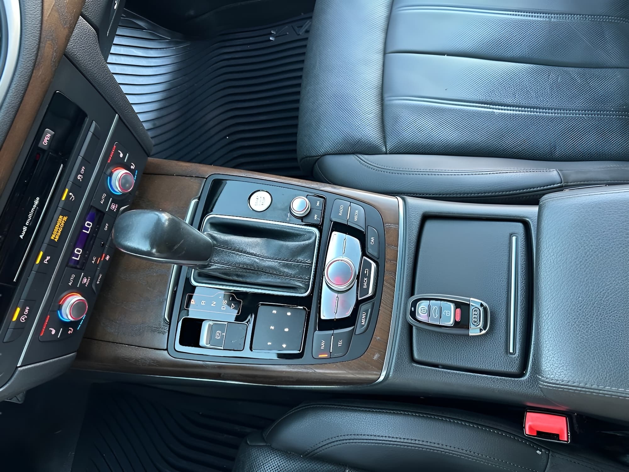large car
