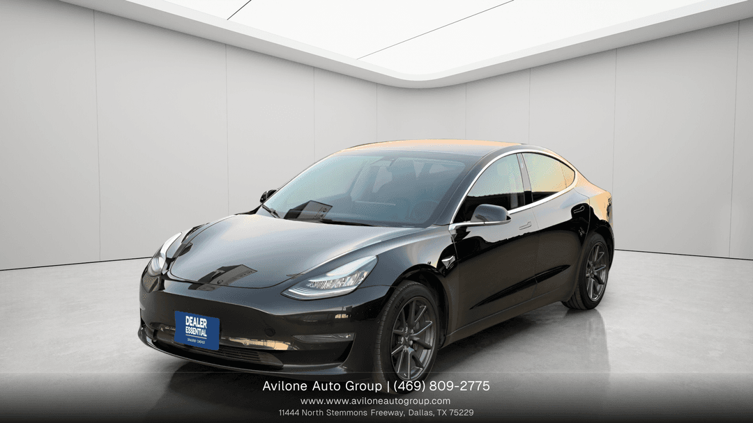 2018 Tesla Model 3