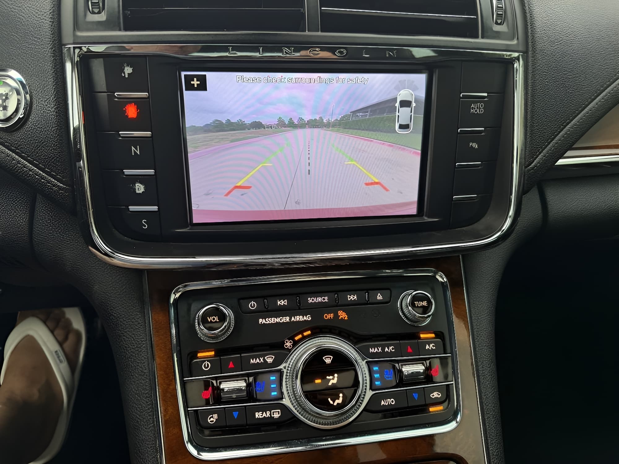large car