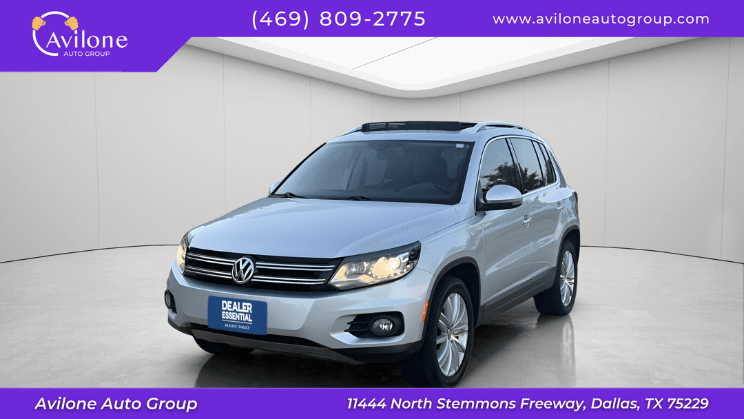 2016 Volkswagen Tiguan