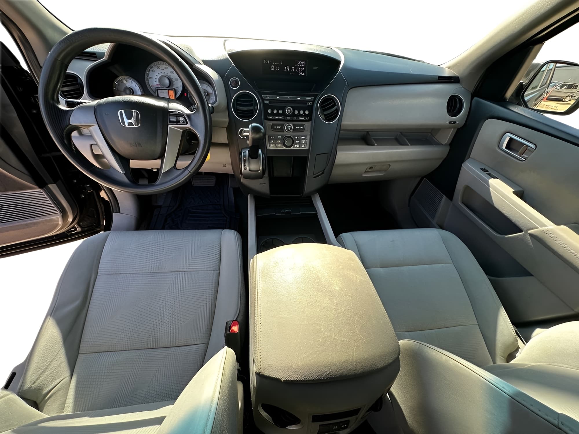 large car