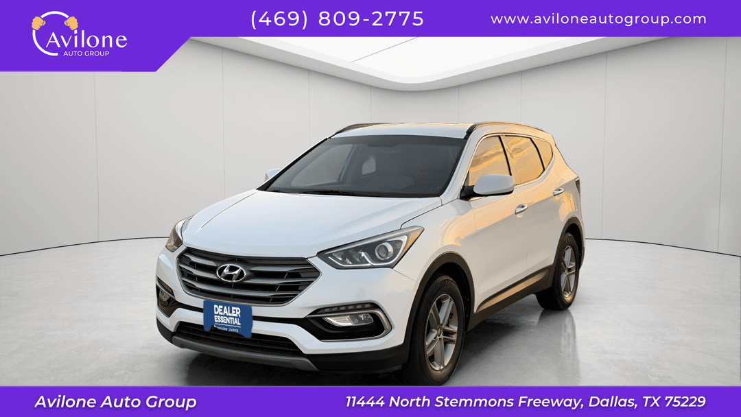 2017 Hyundai Santa Fe