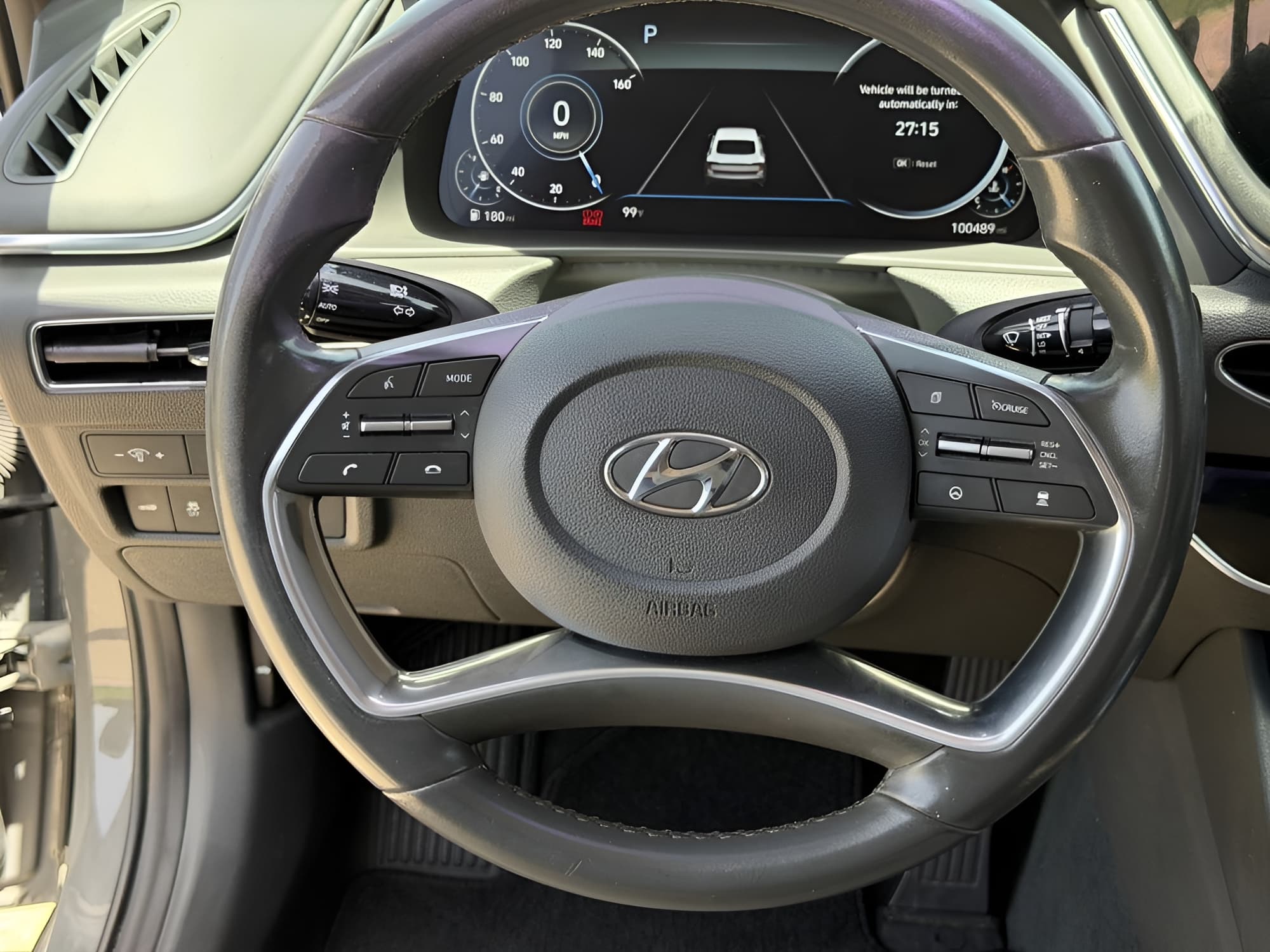 large car