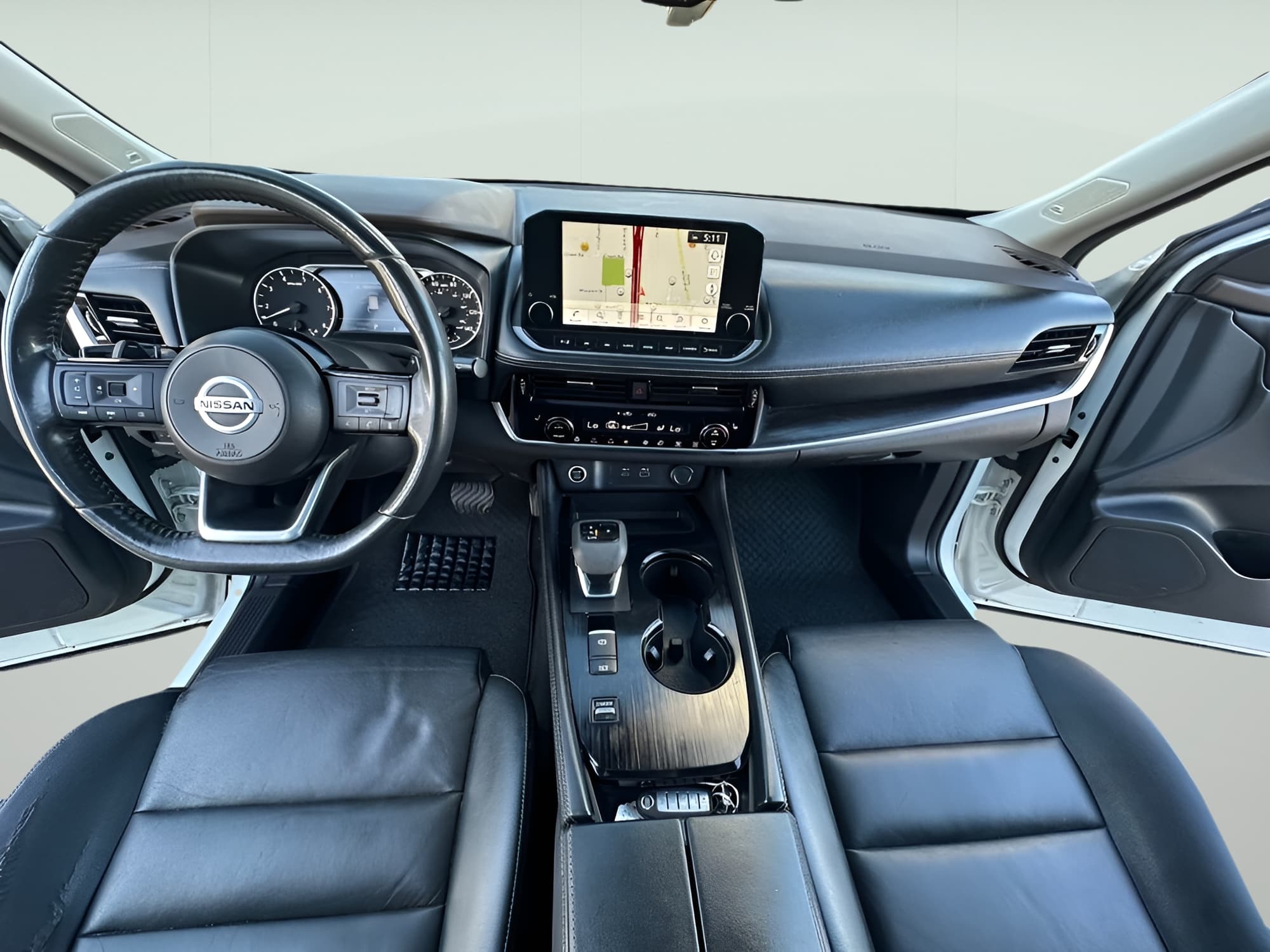large car