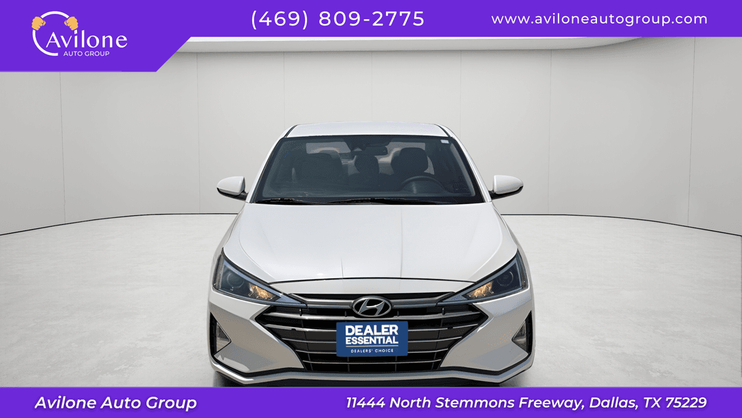 2019 Hyundai Elantra