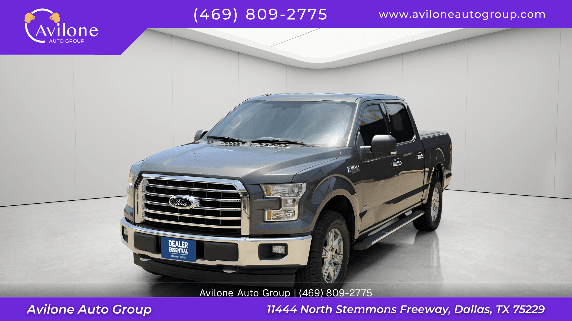 2017 Ford F-150 XLT SuperCrew 5.5-ft. Bed 4WD