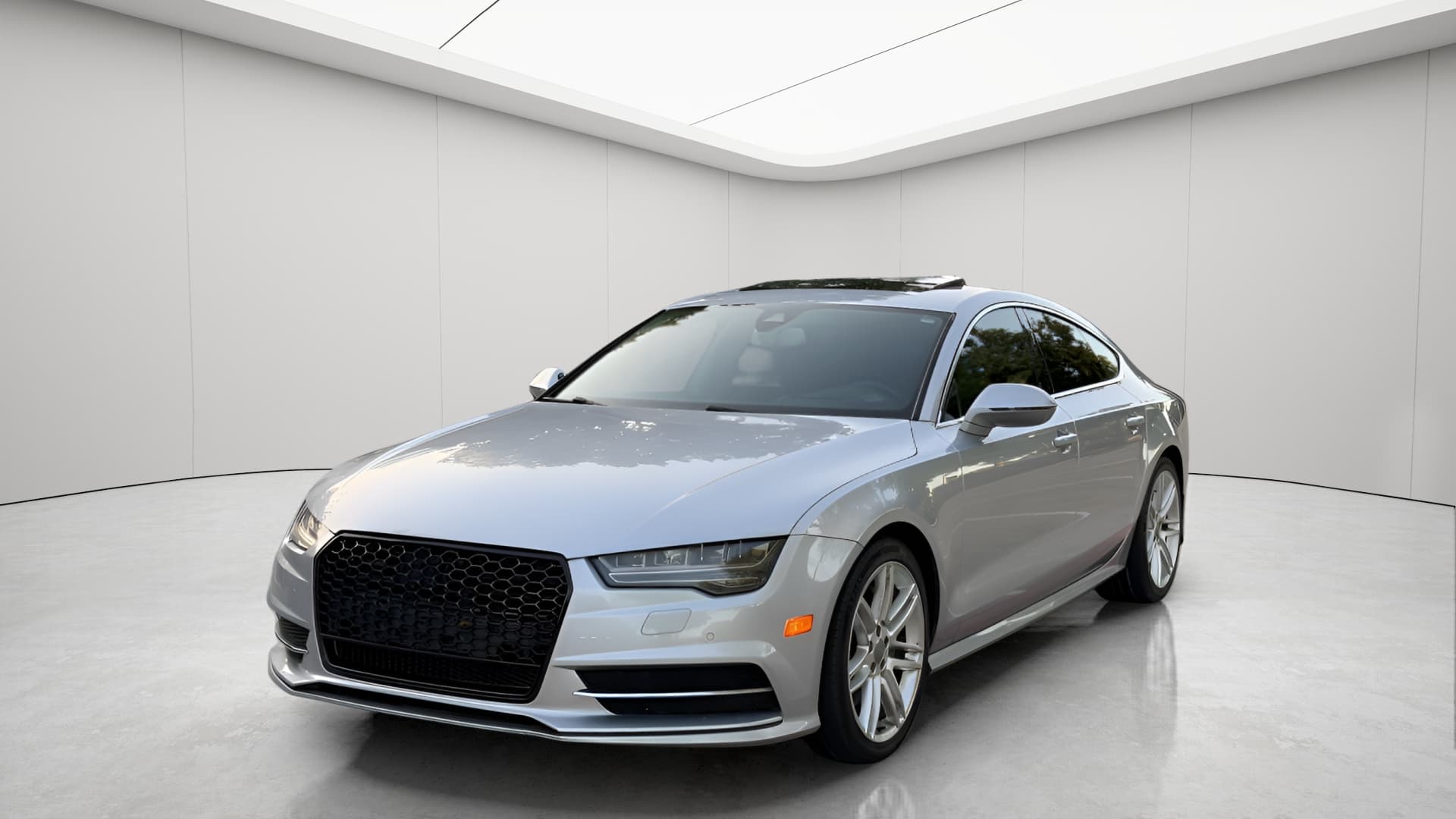 large car
