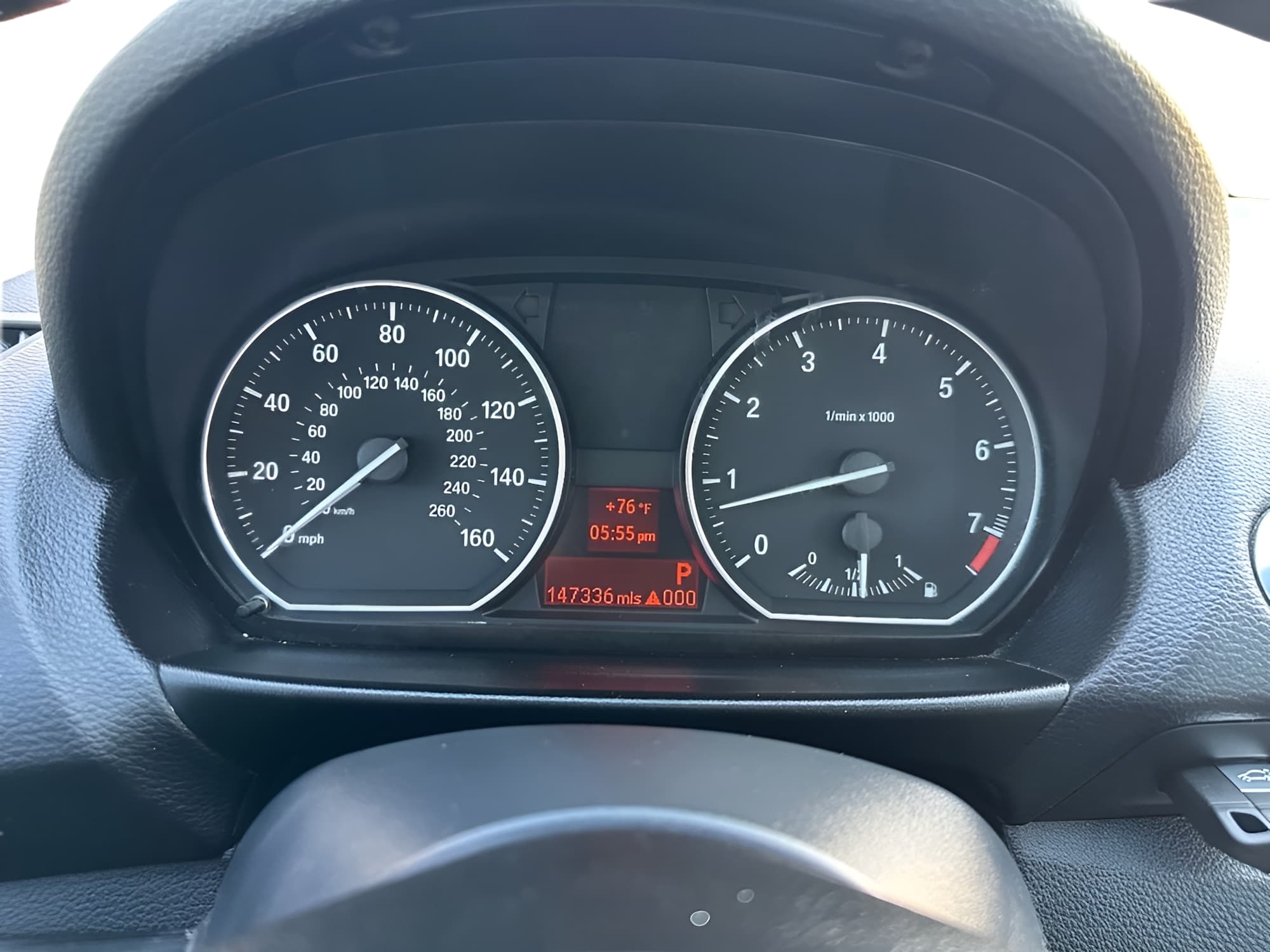 large car