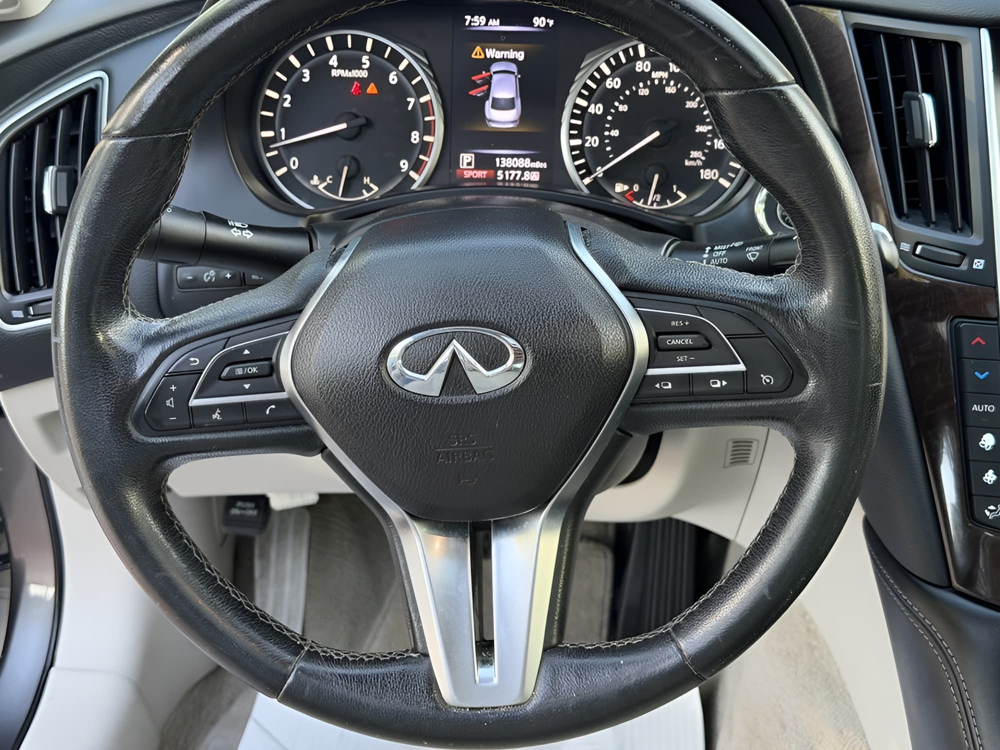 large car