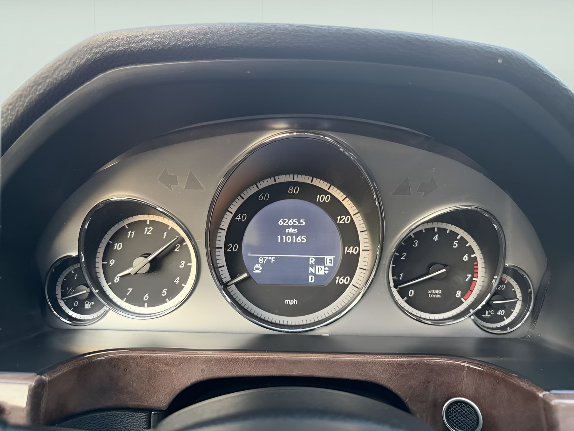 large car