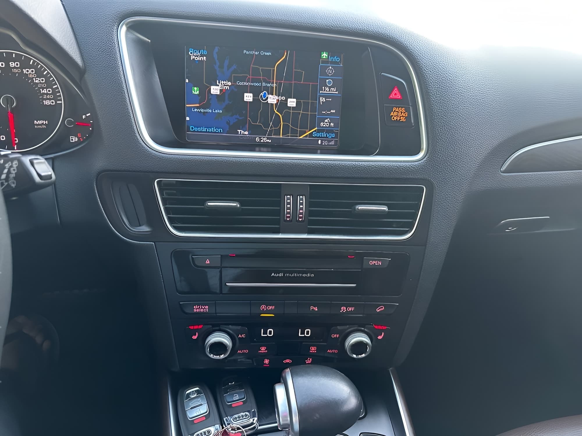 large car