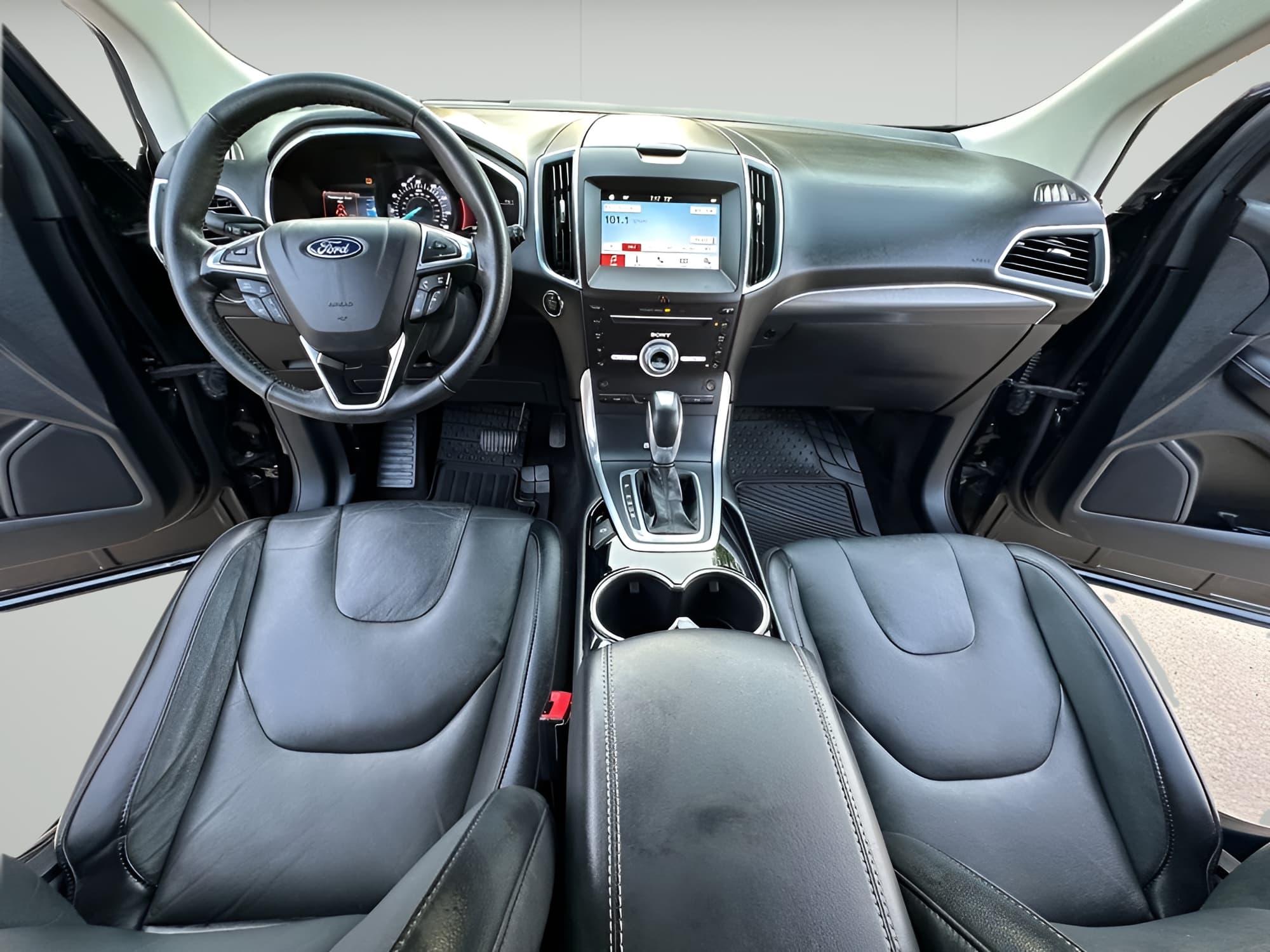 large car