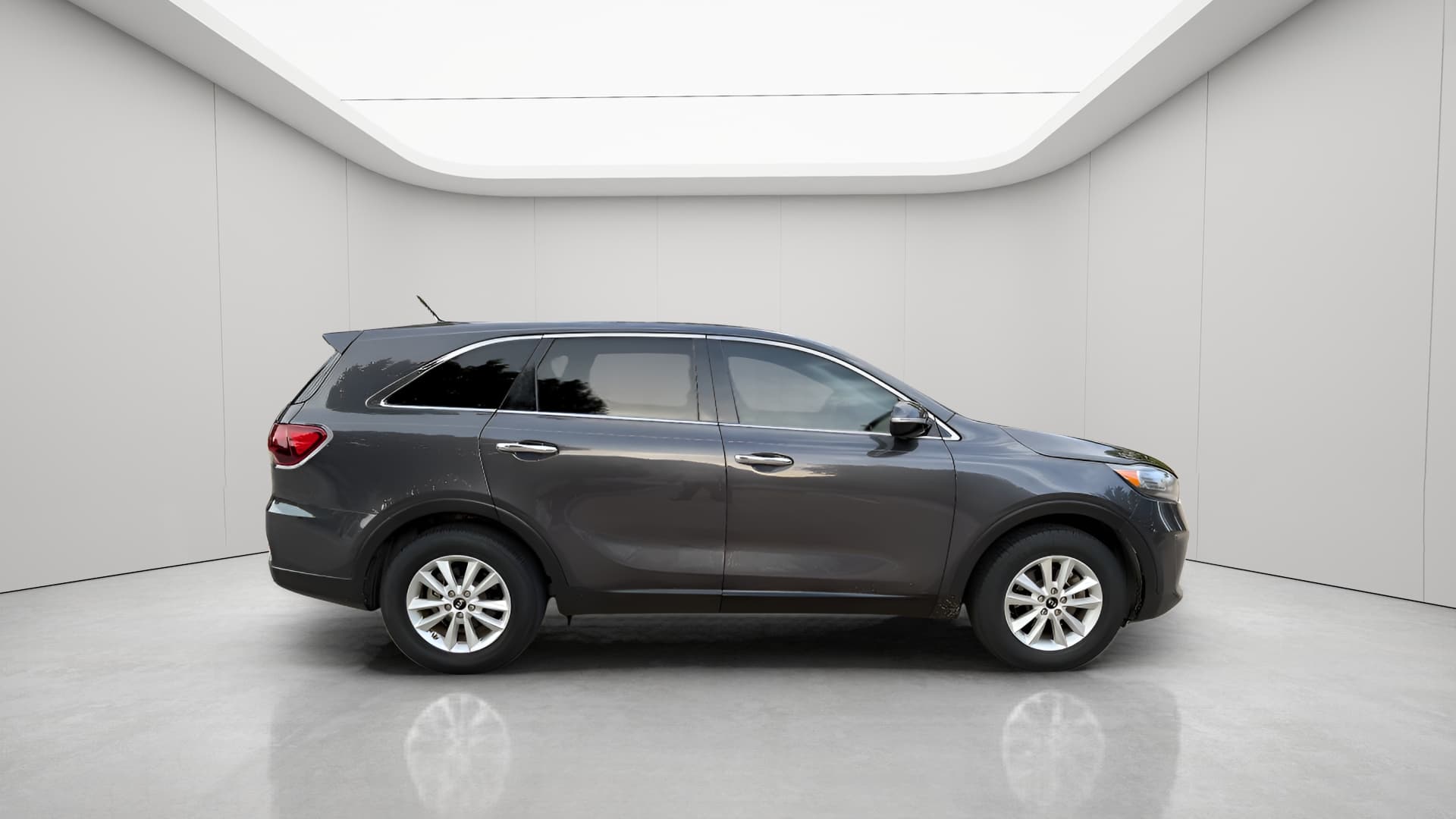 large car
