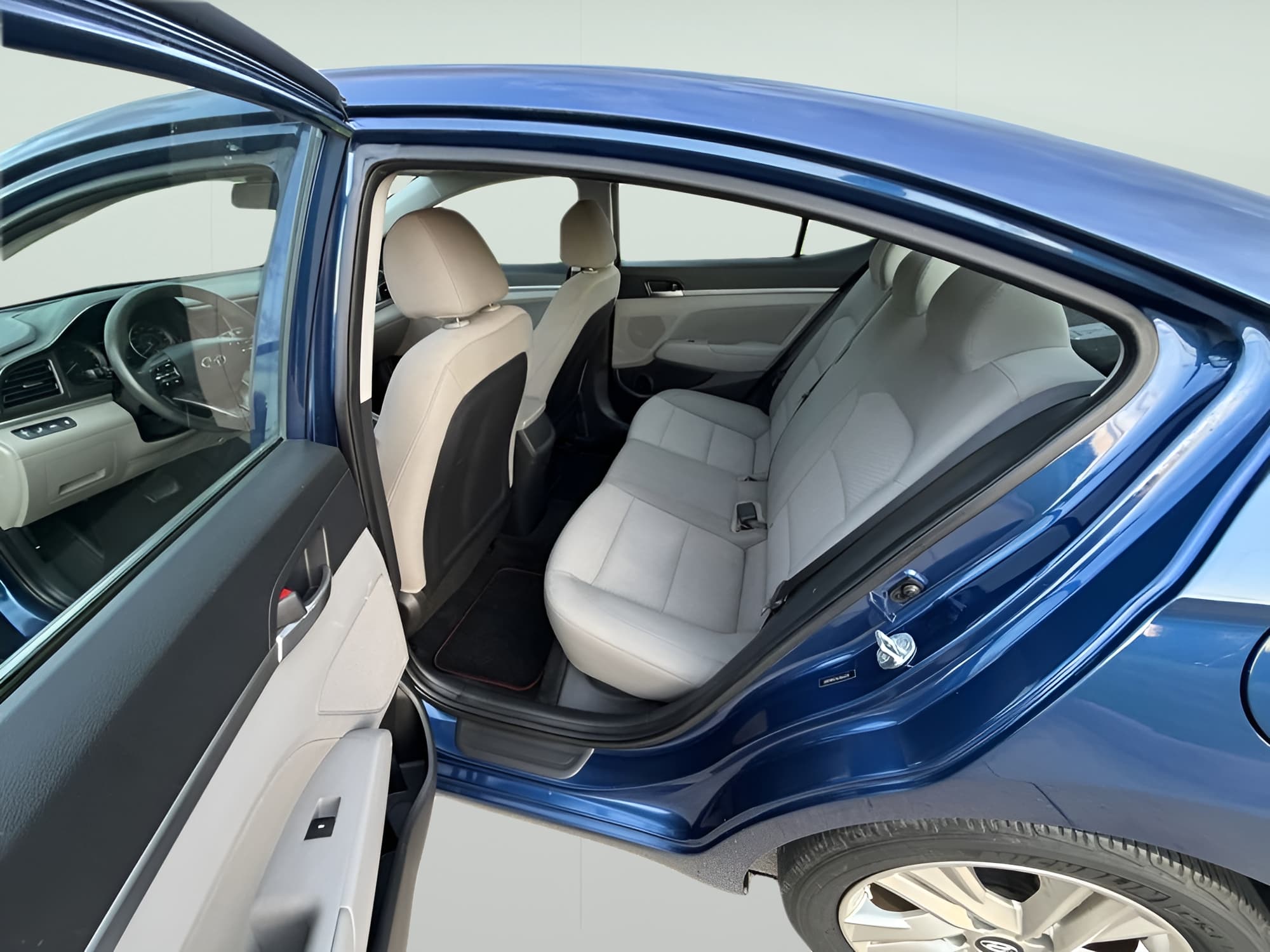 large car