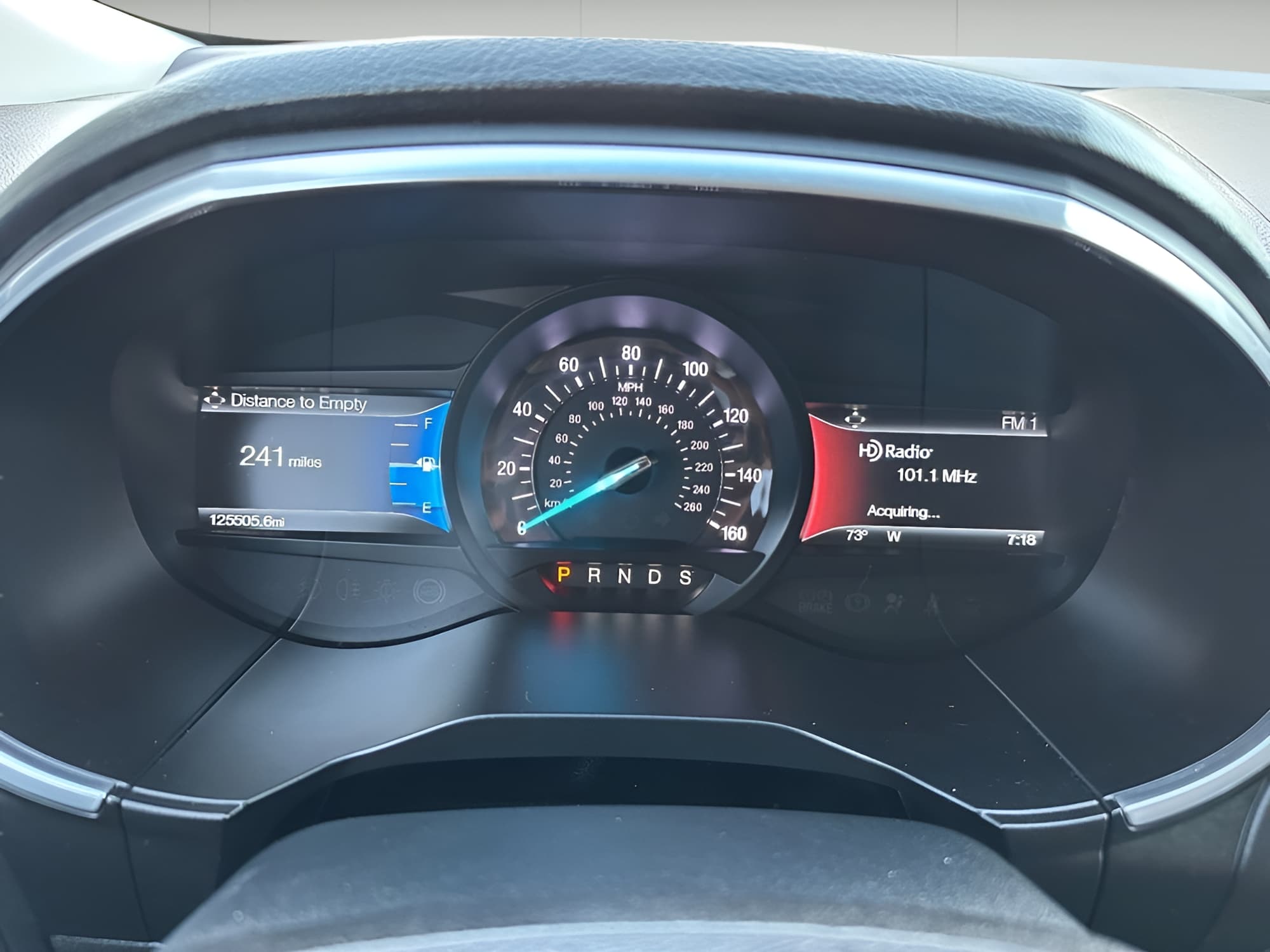 large car