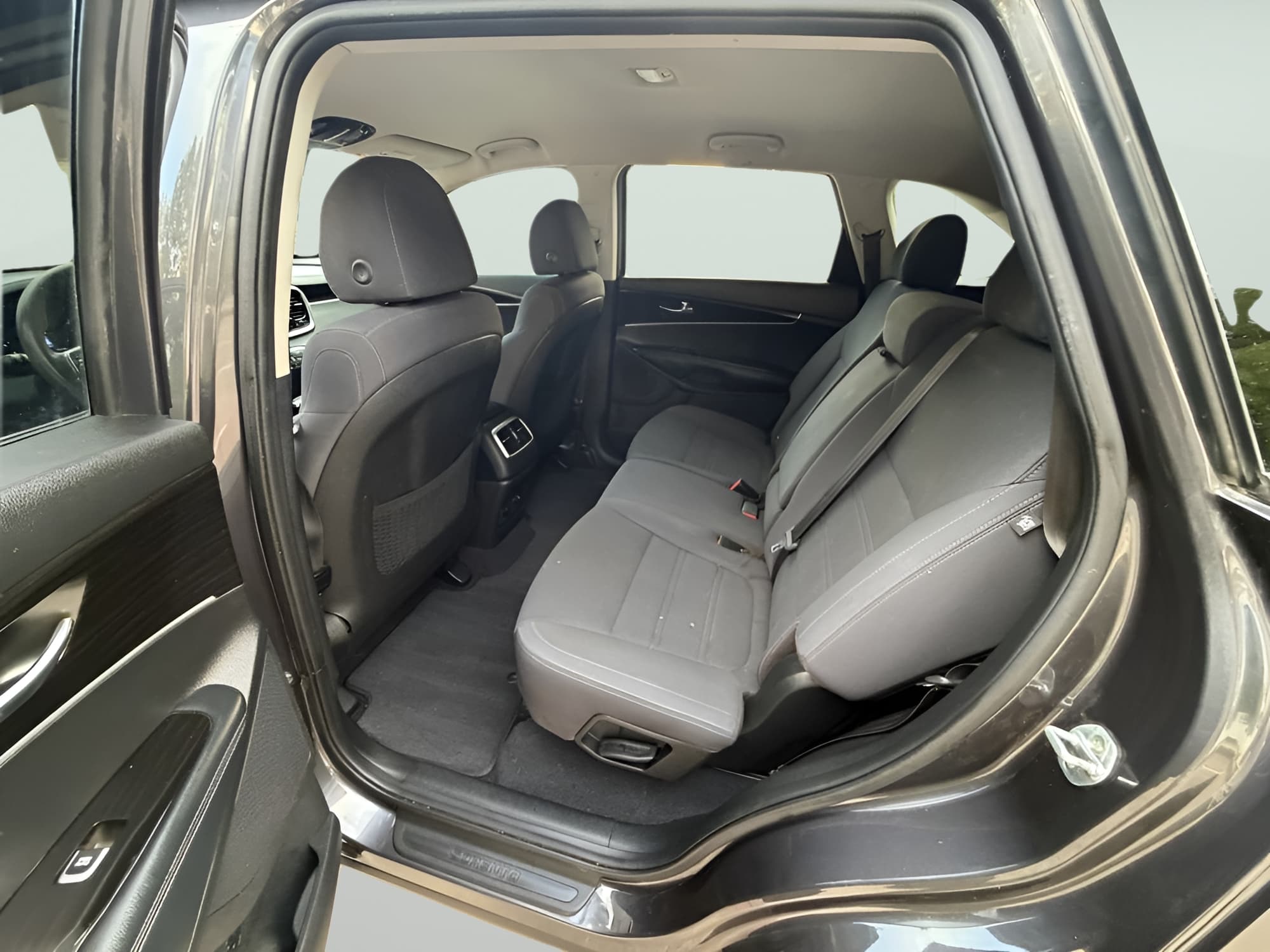 large car