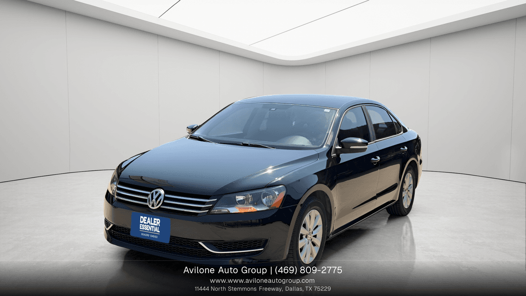 2013 Volkswagen Passat