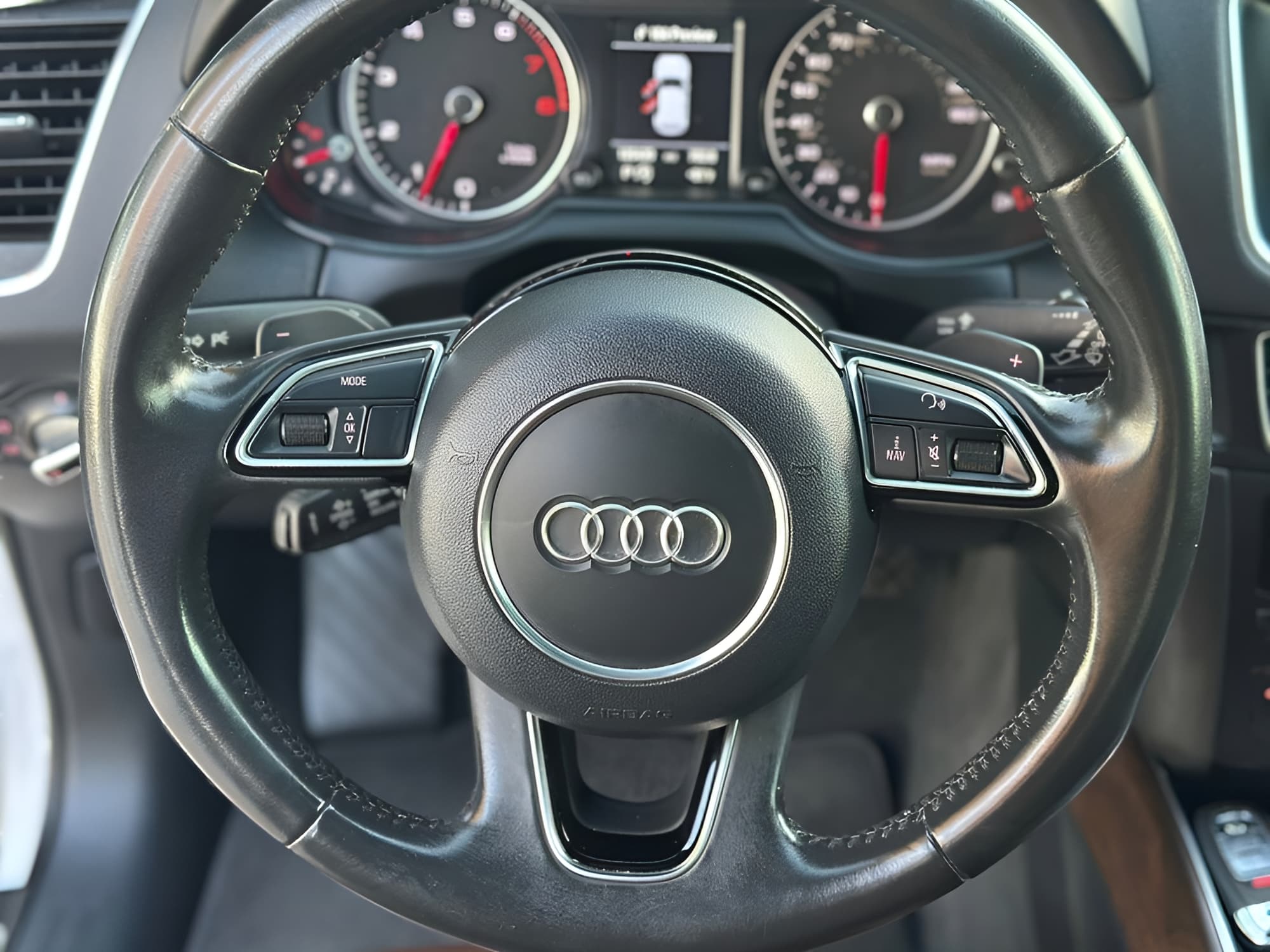large car